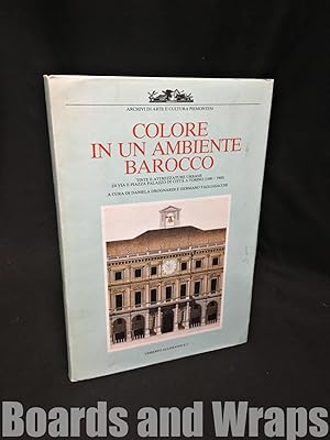 Colore in un ambiente Barocco Tinte e attrezzature urbane di via e piazza palazzo di citta a Tori...