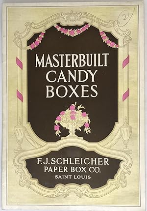 [TRADE CATALOG] [CANDY] Masterbuilt Candy Boxes Catalog Number 13