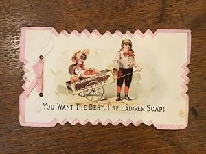 Badger Soap (Trade Card)