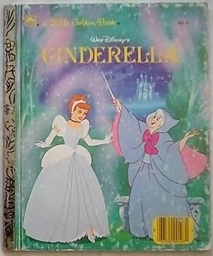 Walt Disney's Cinderella, a Little Golden Book