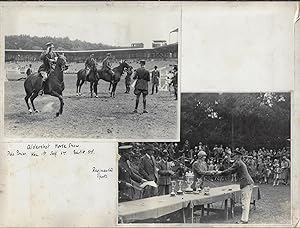 Photograph Albums of Major Pascoe William Grenfell Stuart-French, Documenting Cricket Matches, Ho...