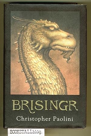 Brisingr : or the Seven Promises of Eragon Shadeslayer and Saphira Bjartskular (Inheritance, Book...