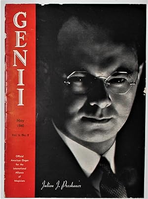 Genii Official American Organ for the International Alliance of Magicians May 1940 Vol. 4 No. 9