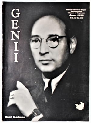 Genii Official American Organ for the International Alliance of Magicians June 1939 Vol. 3 No. 10