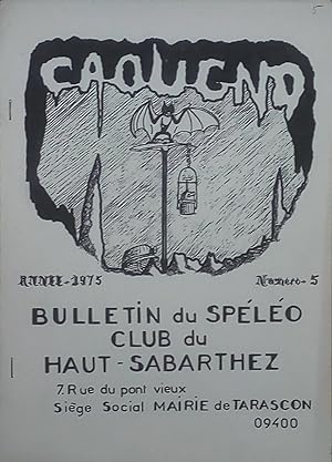 CAOUGNO n° 5 Bulletin du Spéléo-Club du Haut-Sabarthez