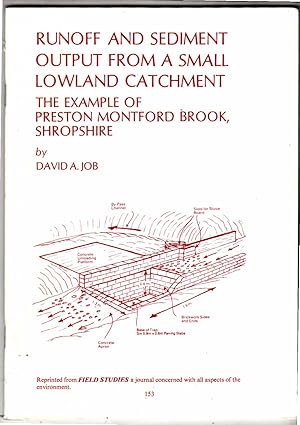 Runoff and Sediment Output from a Small Lowland Catchment: The Example of Preston Montford Brook ...