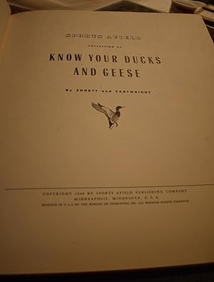 Know Your Ducks and Geese