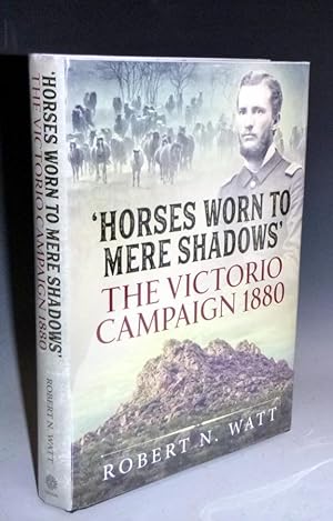Horses Worn to Mere Shadows: The Victorio Campaign 1880