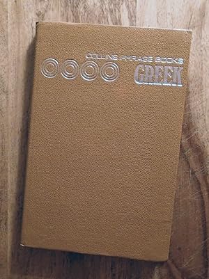COLLINS PHRASE BOOKS : GREEK (Greek & English Text)