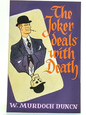 The Joker Deals With Death ( Original Dustwrapper Artwork )