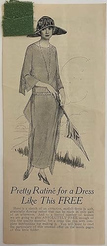 Pretty Ratiné for a Dress Like This FREE
