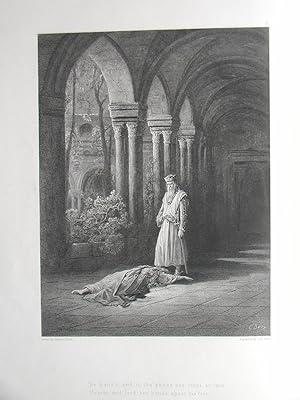 Guinevere. An Original Engraving.