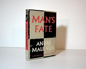Man's Fate, La Condition Humaine, a Novel by Andre Malraux, Famous Political Novel about the 1925...