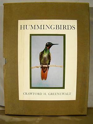 Hummingbirds. First edition limited to 500 copies only signed in slipcase.