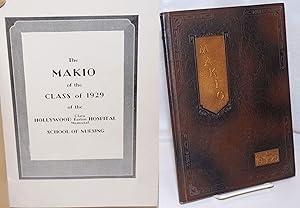 The Makio of the Class of 1929 of the Hollywood Clara Barton Memorial Hospital School of Nursing