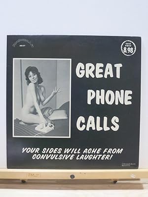 Great Phone Calls (12 inch LP record in sleeve)