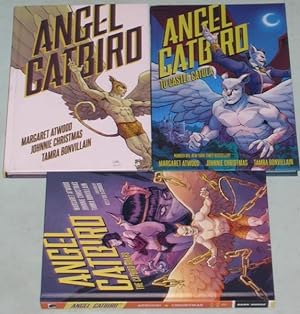 Angel Catbird (3 book set): Volume 1; Volume 2; Volume 3; -(Graphic Novels)- -(3 Book Set)-