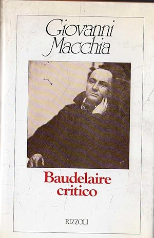 Autografato! Baudelaire critico