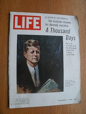 Life Magazine: November 5 1965 A Thousand Days Part 4