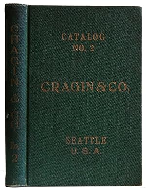 Catalog No. 2 Cragin & Co. Fine Tools and Supplies for Machine shops, Tool Makers, Foundrymen, Pa...