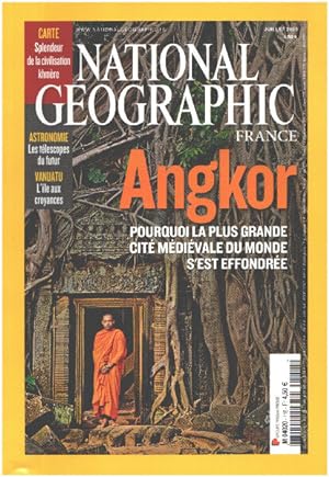 Angkor / pourquoi la plus grande cité médiévale du monde s'est éffondrée