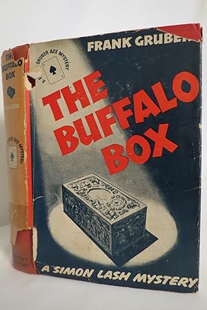 THE BUFFALO BOX A Simon Lash Mystery (DJ protected by clear, acid-free mylar cover)