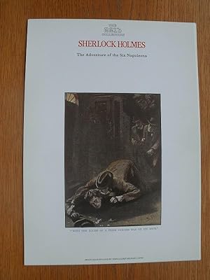 The 221b Collection: Sherlock Holmes: The Adventure of the Six Napoleons