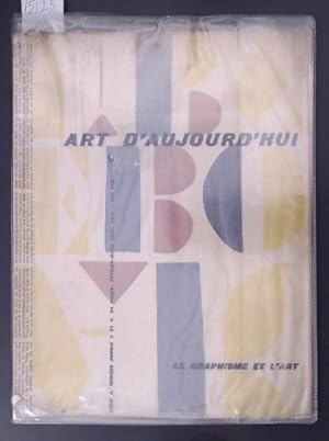 ART D'AUJOURD'HUI Serie 3. Numero Double 3 et 4 Fevrier-Mars 1952 LE GRAPHISME ET L'ART