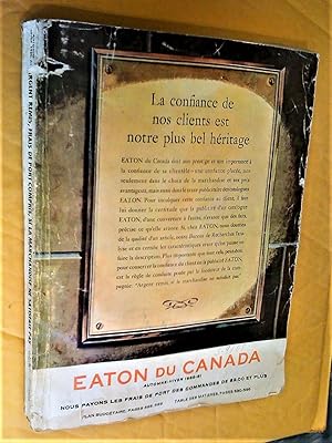 Eaton du Canada. Catalogue automne-hiver 1960-61