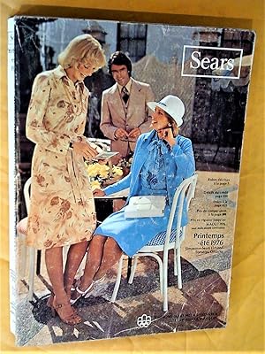 Sears. Catalogue printemps-été 1976