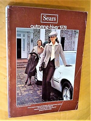 Sears. Catalogue automne-hiver 1978