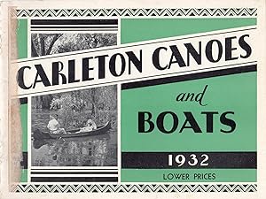 Carleton Canoes and Boats (catalog)
