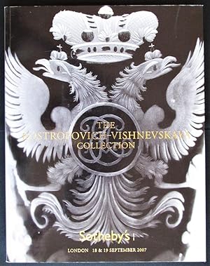 The Rostropovich-Vishnevskaya Collection