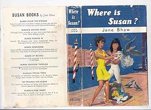 Where is Susan? -by Jane Shaw ( Volume / Book 10 / Ten of the Series )