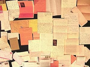 Outstanding Archive of Autograph Letters from Jon and Gypsy Lou Webb of Loujon Press to Outsider ...