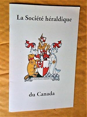 The Heraldry Society of Canada - La société héraldique du Canada