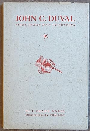 John C. Duval: First Texas Man of Letters