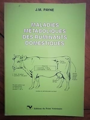 Maladies métaboliques des ruminants domestiques 1983 - PAYNE Jack Marsh - Surveillance Symptome S...