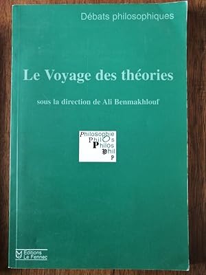 Le voyage des théories 2000 - BENMAKHLOUF Ali - Bilingue français arabe Etude sur l expansion des...