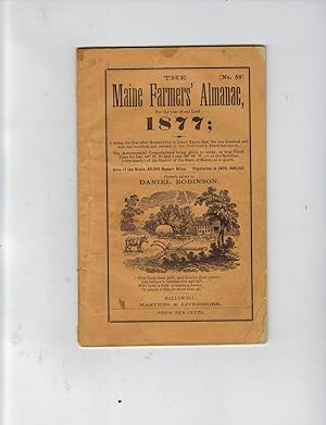 THE MAINE FARMERS' ALMANAC, 1877