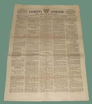 Gazzetta Ufficiale del Regno d'Italia 27 Giugno 1871 tassa macinazione cereali