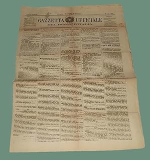 Gazzetta Ufficiale del Regno d'Italia 3 Marzo 1873 Coltivazione Riso Pisa