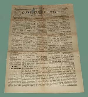 Gazzetta Ufficiale del Regno d'Italia 11 Mar 1873 Rovigo argini del PO Genova