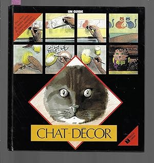 Chat-décor : Des chats de toutes sortes de toutes matières à faire vous-même