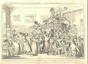 A scene at the London Museum Piccadilly,--or--a peep at the spoils of ambition, taken at the Batt...
