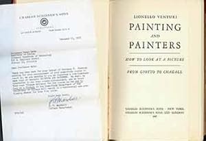 Painting and Painters How to Look at a Picture From Giotto to Chagall. (Presentation copy from pu...