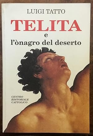 Telita e l'ònagro del deserto. Autografo