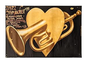 MiÈ dzynarodowy Festiwal Jazzowy [International Jazz Festival] - Image: Trumpeting heart