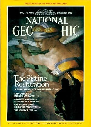 National Geographic US n?176-6 : The Sistine Restoration - Collectif