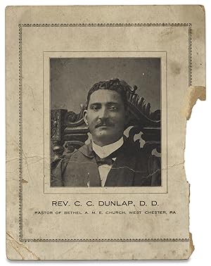 Rev. C. C. Dunlap, D. D. (African Methodist Episcopal Church pastor)